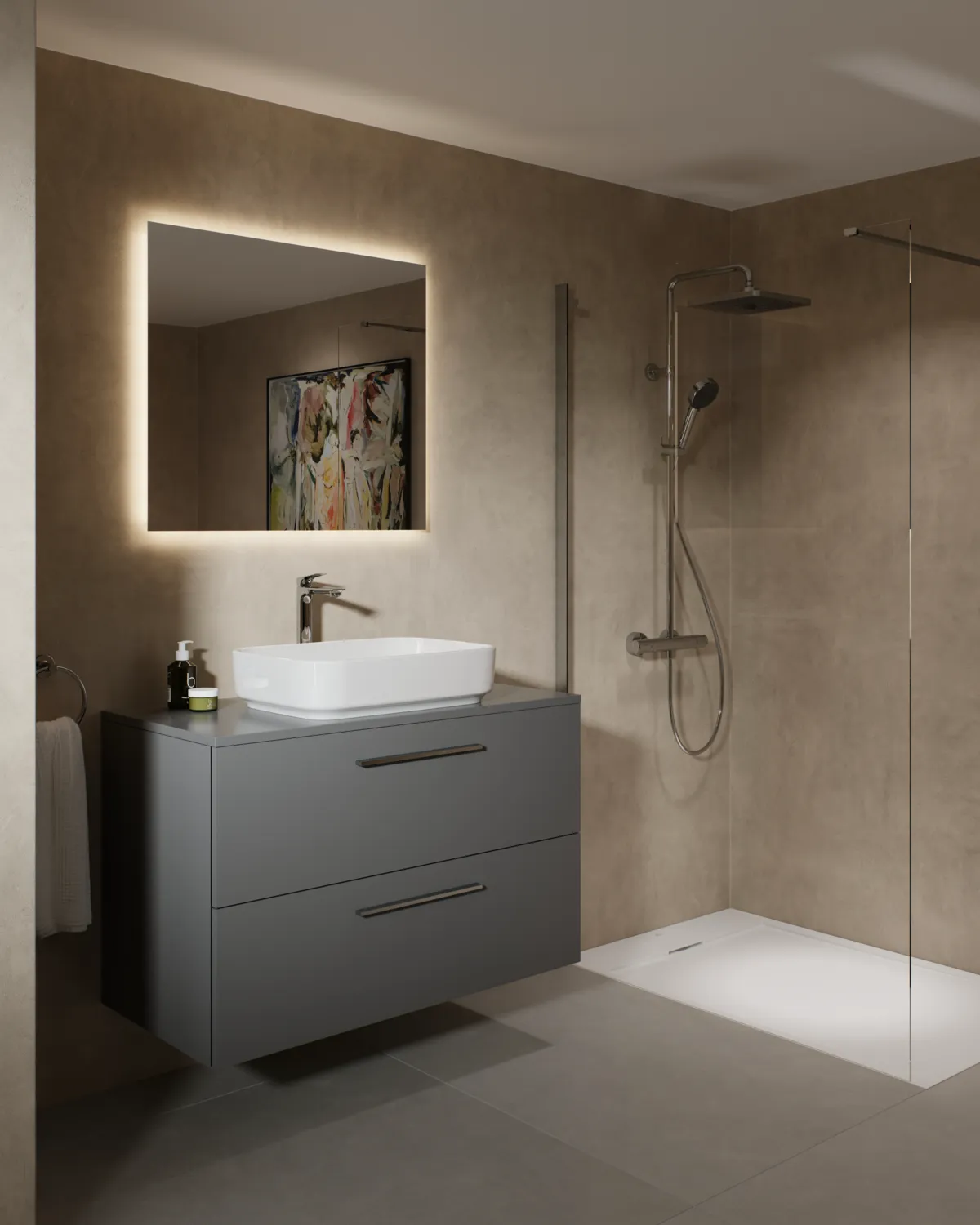 Ideal Standard Waschbecken „i.lifeB“ in Weiß