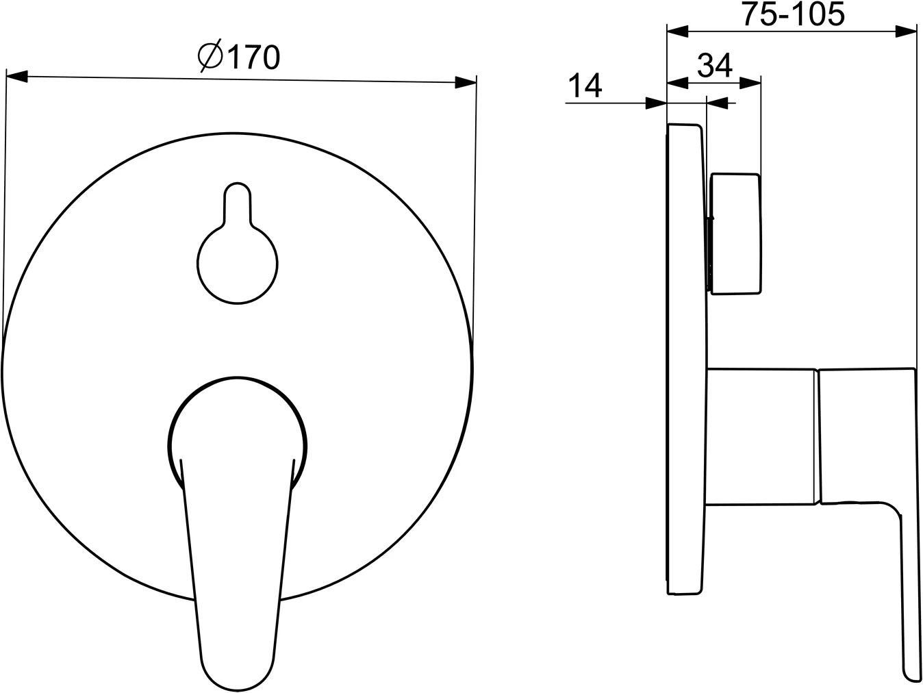 HansaVANTIS Wannen- und Brausearmatur Hansavantis 2022 Chrom HansaVANTIS Wannen- und Brausearmatur Hansavantis 2022 Chrom