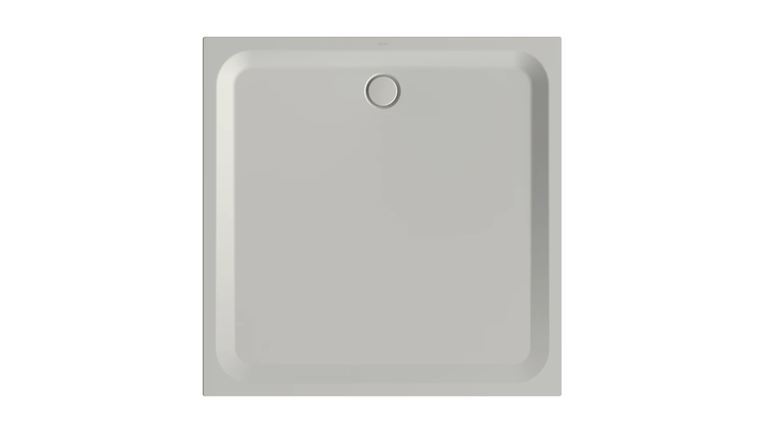 Bette quadrat Duschwanne „BetteUltra“ 140 × 140 cm in Silver Bette quadrat Duschwanne „BetteUltra“ 140 × 140 cm in Silver