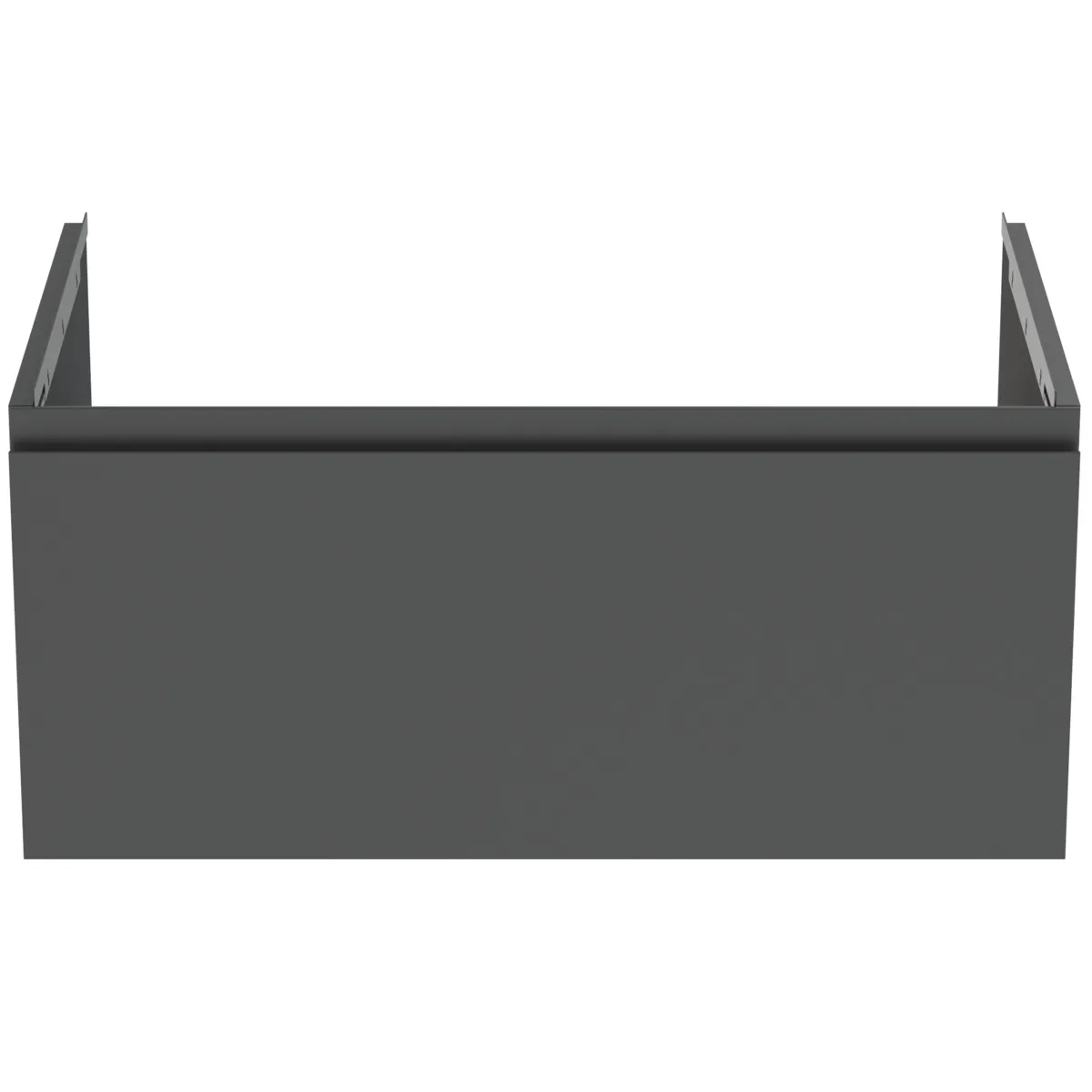 Ideal Standard Möbelwaschtischunterschrank Finesse 800x505x370mm 1 Auszug Anthrazit matt Ideal Standard Möbelwaschtischunterschrank Finesse 800x505x370mm 1 Auszug Anthrazit matt