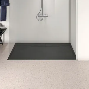 Ideal Standard Rechteck-Brausewanne Ultra Flat S i.life 1700x900x30mm Schiefer Ideal Standard Rechteck-Brausewanne Ultra Flat S i.life 1700x900x30mm Schiefer