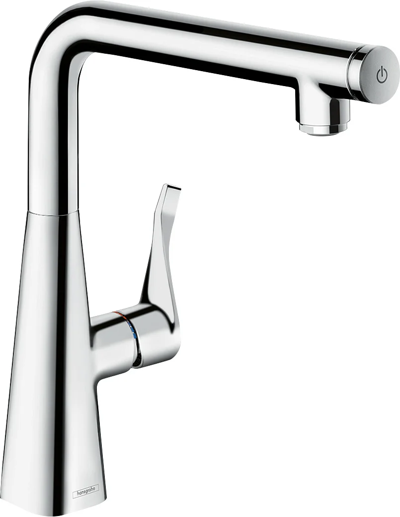 Hansgrohe Metris Select M71 Einhebel-Küchenmischer 260, 1-Jet, Chrom, Schwenkbereich einstellbar in 3 Stufen, Laminarstrahl, SoftStart Hansgrohe Metris Select M71 Einhebel-Küchenmischer 260, 1-Jet, Chrom, Schwenkbereich einstellbar in 3 Stufen, Laminarstrahl, SoftStart