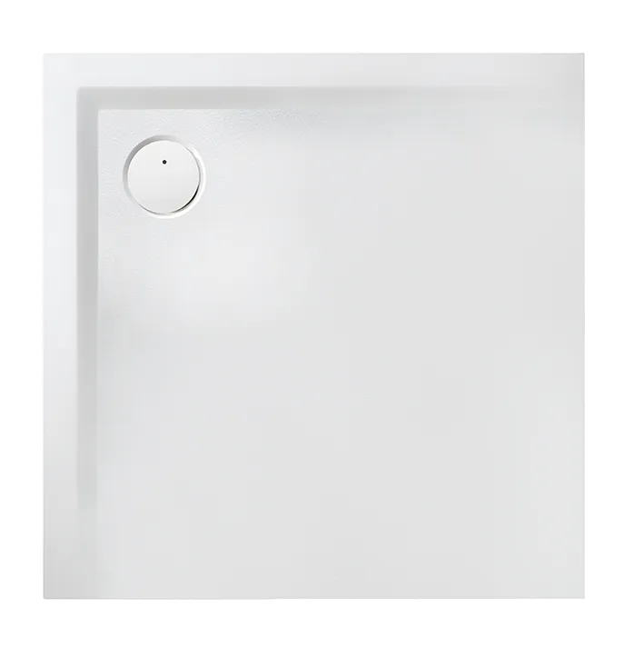 Hoesch Muna Duschwanne 800x800x30 mit Antirutsch, Material Solique, Weiß Farbe: Weiß / Größe: 80 × 80 cm / Oberflächenbeschichtung: mit Antirutsch Hoesch Muna Duschwanne 800x800x30 mit Antirutsch, Material Solique, Weiß Farbe: Weiß / Größe: 80 × 80 cm / Oberflächenbeschichtung: mit Antirutsch