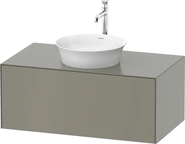 Duravit Waschtischunterschrank wandhängend „White Tulip“ 100 × 40,8 × 55 cm Duravit Waschtischunterschrank wandhängend „White Tulip“ 100 × 40,8 × 55 cm