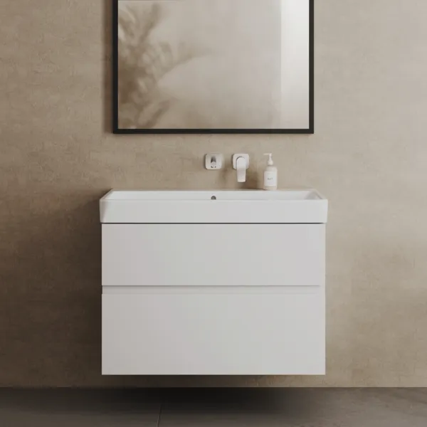 Ideal Standard Waschbecken „i.lifeB“, Hahnlochposition mittig in Weiß