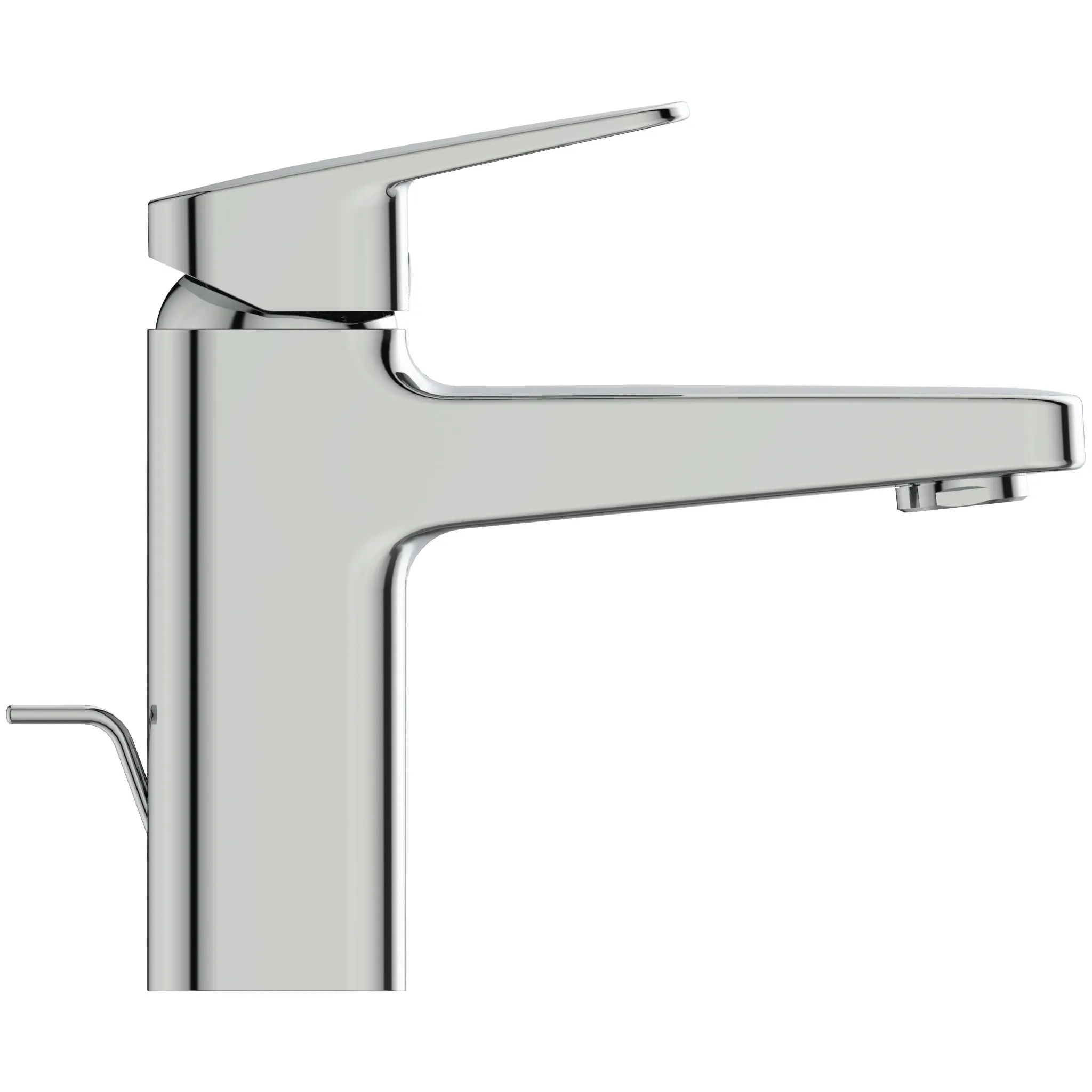 Ideal Standard Waschtischarmatur Ceraplan H90 mit Ablaufgarnitur BlueStart Chrom Ideal Standard Waschtischarmatur Ceraplan H90 mit Ablaufgarnitur BlueStart Chrom