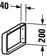 Duravit Konsolenträger