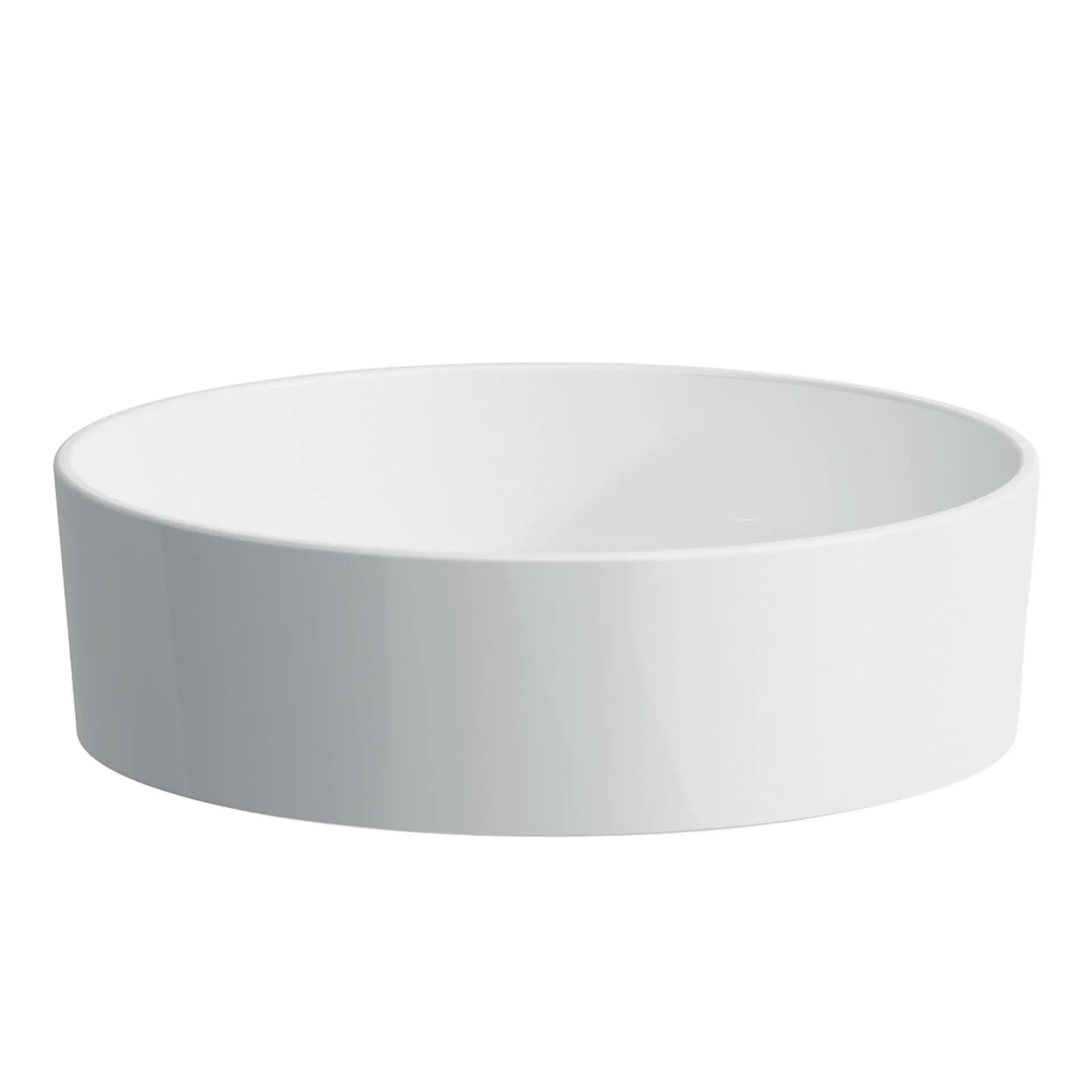 Waschtisch-Schale Kartell • 420x420x135 ohne Hahnloch ohne Überlauf weiß