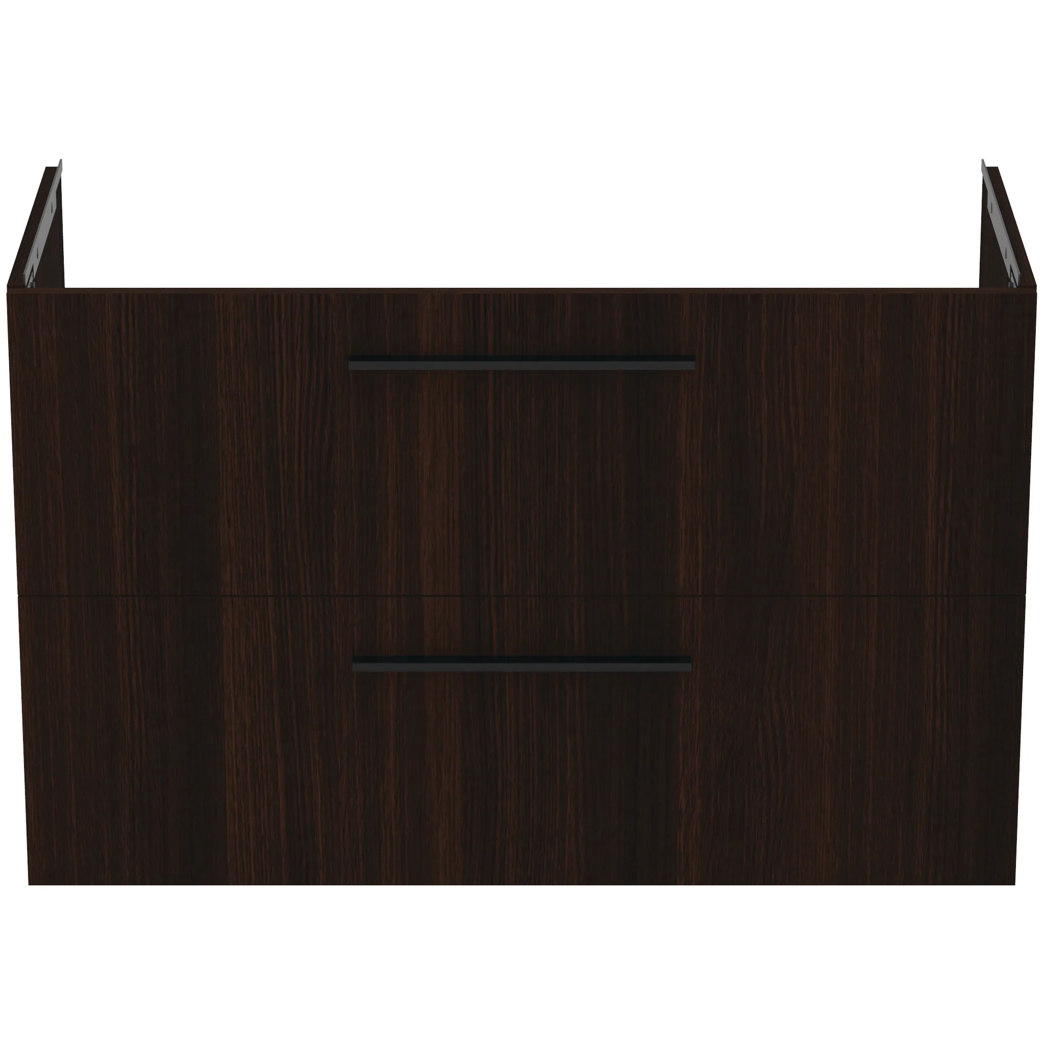 Ideal Standard i.life A Möbelwaschtischunterschrank, Coffee Oak, 1000x440x630 mm, 2 Auszüge mit Softclose-Mechanismus Ideal Standard i.life A Möbelwaschtischunterschrank, Coffee Oak, 1000x440x630 mm, 2 Auszüge mit Softclose-Mechanismus