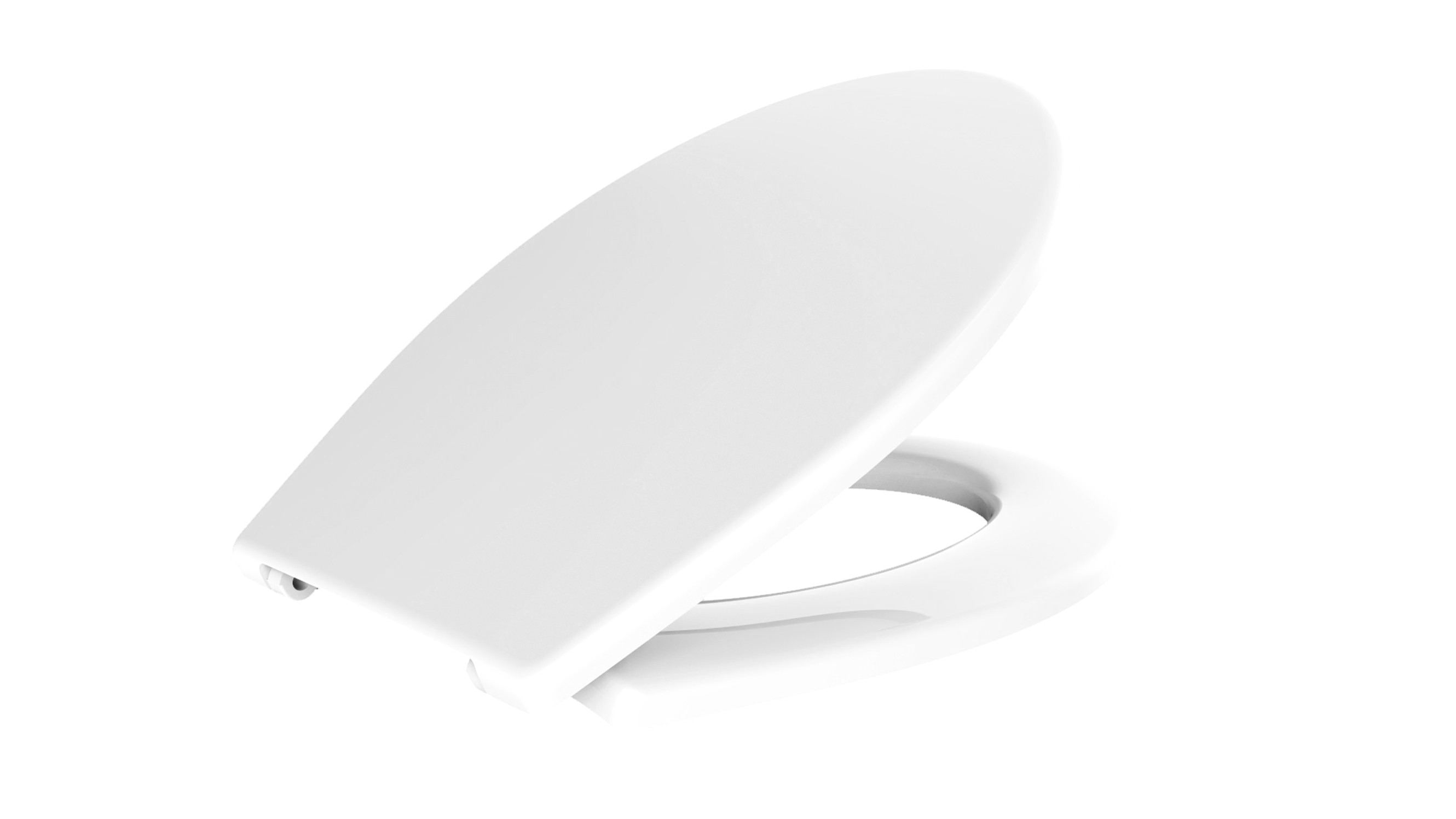 Badundu WC-Sitz ohne Absenkautomatik ohne Absenkautomatik 43,5 × 37 cm Badundu WC-Sitz ohne Absenkautomatik ohne Absenkautomatik 43,5 × 37 cm