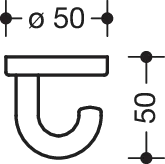 HEWI Handtuchhaken „Serie 477“ HEWI Handtuchhaken „Serie 477“