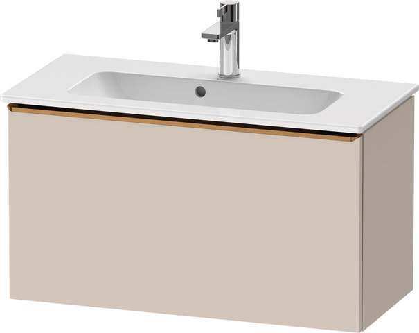 Duravit Waschtischunterschrank wandhängend „D-Neo“ 81 × 44 × 37,2 cm