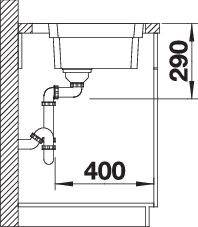 BLANCO ETAGON 500-IF/A BLANCO ETAGON 500-IF/A