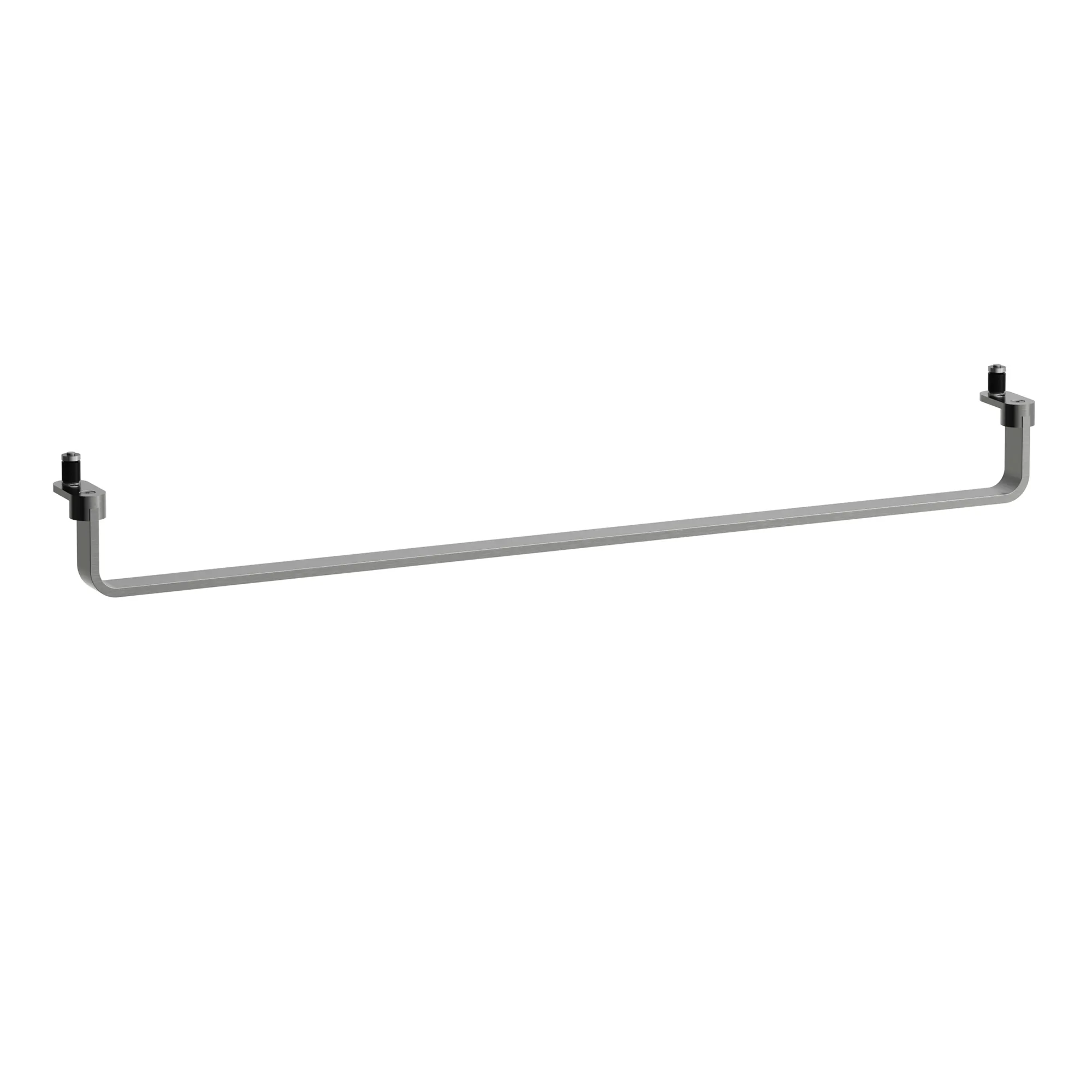 Laufen Handtuchhalter „LANI“ 750 mm in Edelstahl (gebürstet)