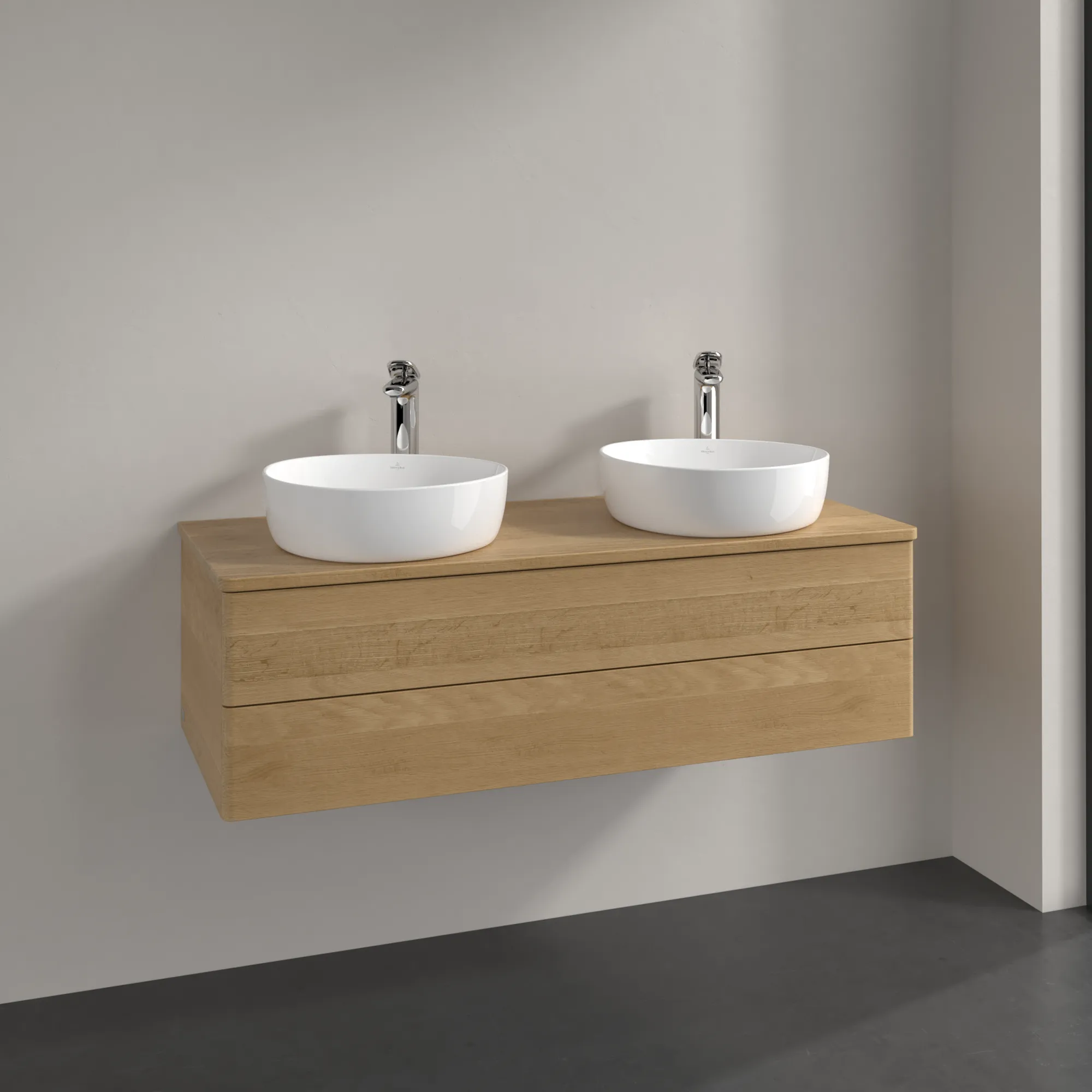 Villeroy & Boch Antao L24_5 Unterschrank für Waschbecken, 1200x360x500 mm, Honey Oak Villeroy & Boch Antao L24_5 Unterschrank für Waschbecken, 1200x360x500 mm, Honey Oak