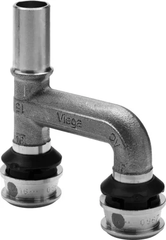 Viega „Raxofix“ Erweiterungsstück 15 mm × 16 mm Viega „Raxofix“ Erweiterungsstück 15 mm × 16 mm