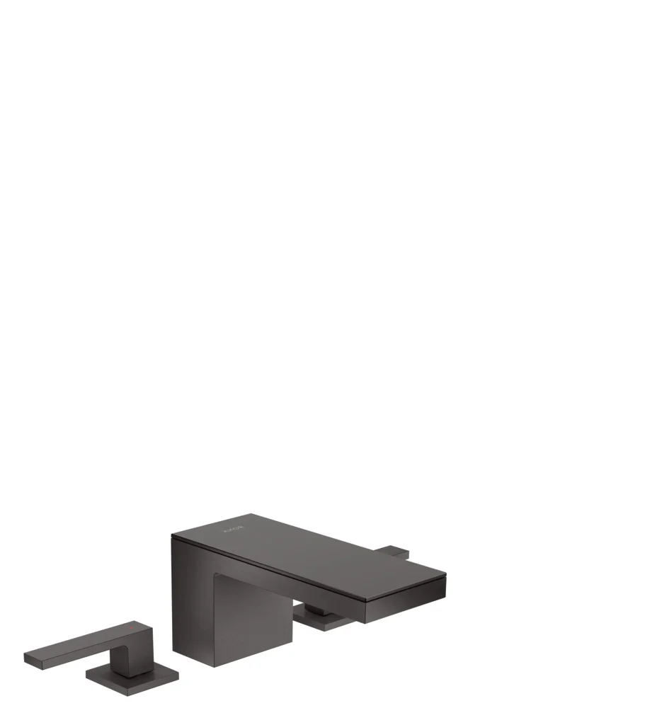Hansgrohe AXOR MyEdition Platte 200 mm Metall Polished Black Chrome abnehmbar