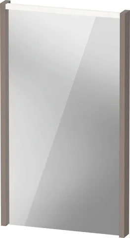 Duravit Spiegel mit LED-Beleuchtung „D-Code“ 40 × 70 cm in Basalt Matt Duravit Spiegel mit LED-Beleuchtung „D-Code“ 40 × 70 cm in Basalt Matt