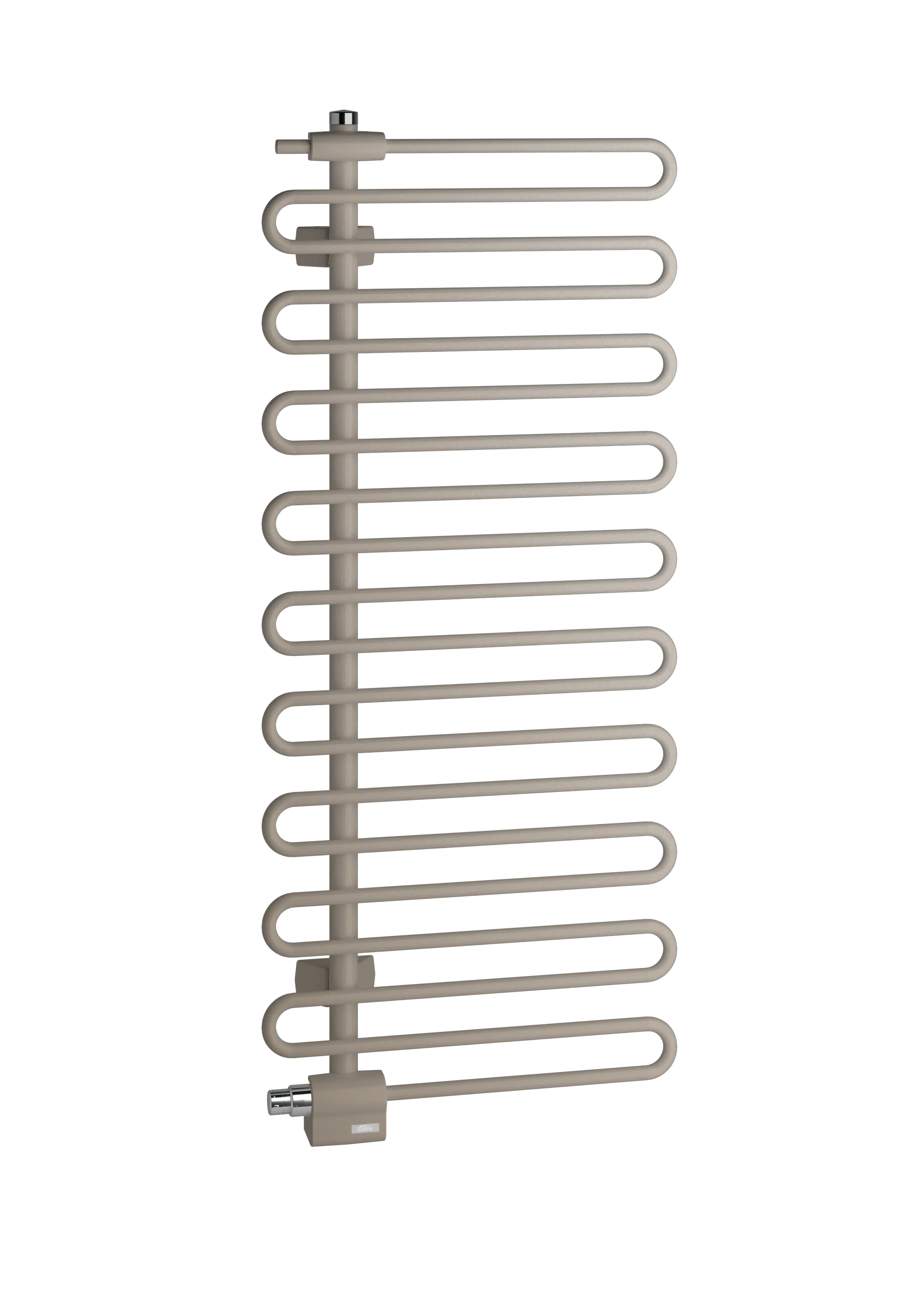 Kermi Design-Heizkörper „Icaro®“ 40 × 186,6 cm in glanzsilber Metallic Kermi Design-Heizkörper „Icaro®“ 40 × 186,6 cm in glanzsilber Metallic