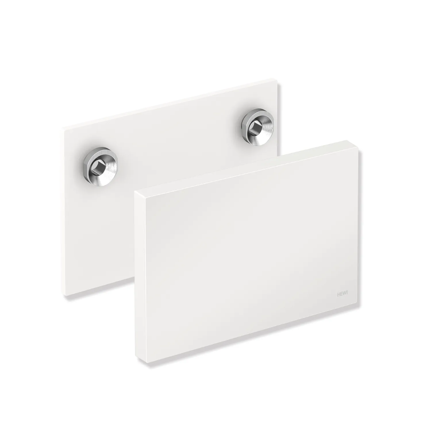 HEWI Installationsmaterial „System 900“ in Weiß tiefmatt / Signalweiß matt HEWI Installationsmaterial „System 900“ in Weiß tiefmatt / Signalweiß matt
