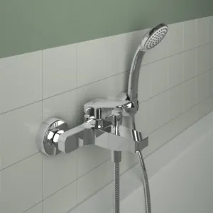 Badearmatur Aufputz Ceraplan 220x182x109mm Chrom Badearmatur Aufputz Ceraplan 220x182x109mm Chrom
