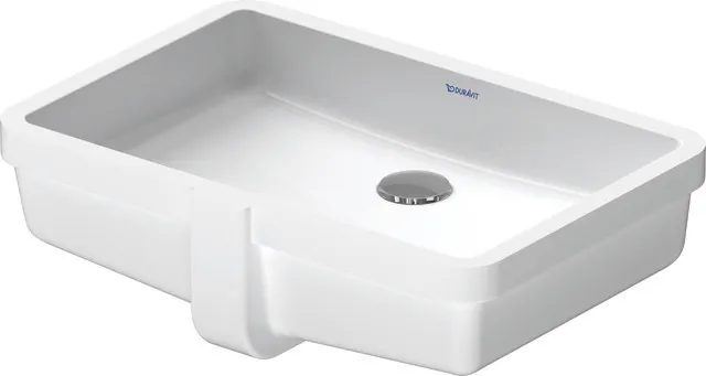 Unterbauwaschtisch „Vero“, mit Überlauf Größe: 48,5 × 31,5 cm / Oberflächenveredelung: mit WonderGliss Unterbauwaschtisch „Vero“, mit Überlauf Größe: 48,5 × 31,5 cm / Oberflächenveredelung: mit WonderGliss