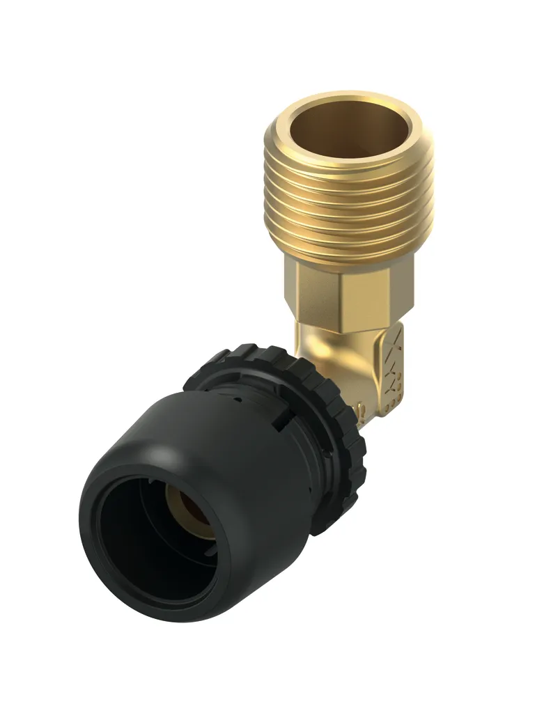 TECElogo-Ax Winkelübergangsnippel Dimension 20 × R 1/2″, Siliziumbronze TECElogo-Ax Winkelübergangsnippel Dimension 20 × R 1/2″, Siliziumbronze