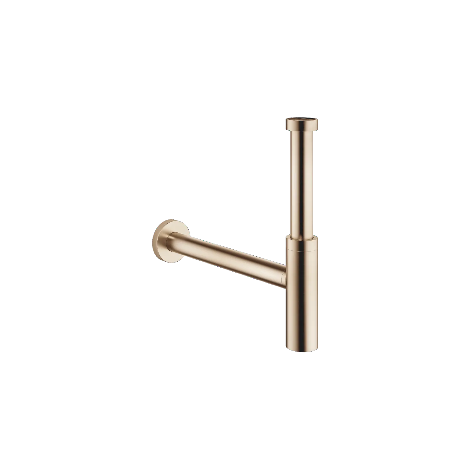 Dornbracht Geruchverschluss SERIENSPEZIFISCH Light Gold gebürstet, Rosette Durchmesser 70 mm