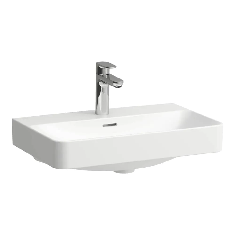 PRO X Waschtisch 818863 Compact 1HL m. mÜL, 600x380, weiß PRO X Waschtisch 818863 Compact 1HL m. mÜL, 600x380, weiß