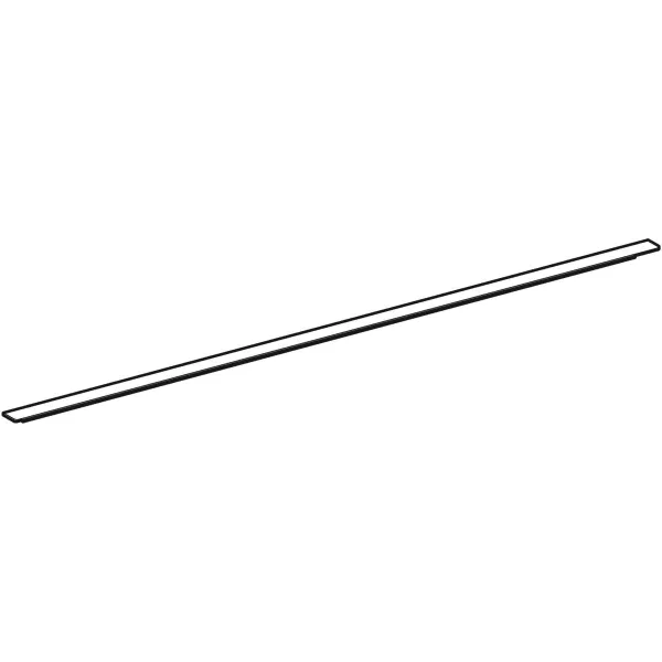 iCon Griff: hochglanz-verchromt, B=118.1cm iCon Griff: hochglanz-verchromt, B=118.1cm