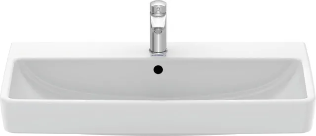 Wandwaschtisch „No.1“ 80 × 46 × 17,3 cm, Hahnlochposition mittig Wandwaschtisch „No.1“ 80 × 46 × 17,3 cm, Hahnlochposition mittig