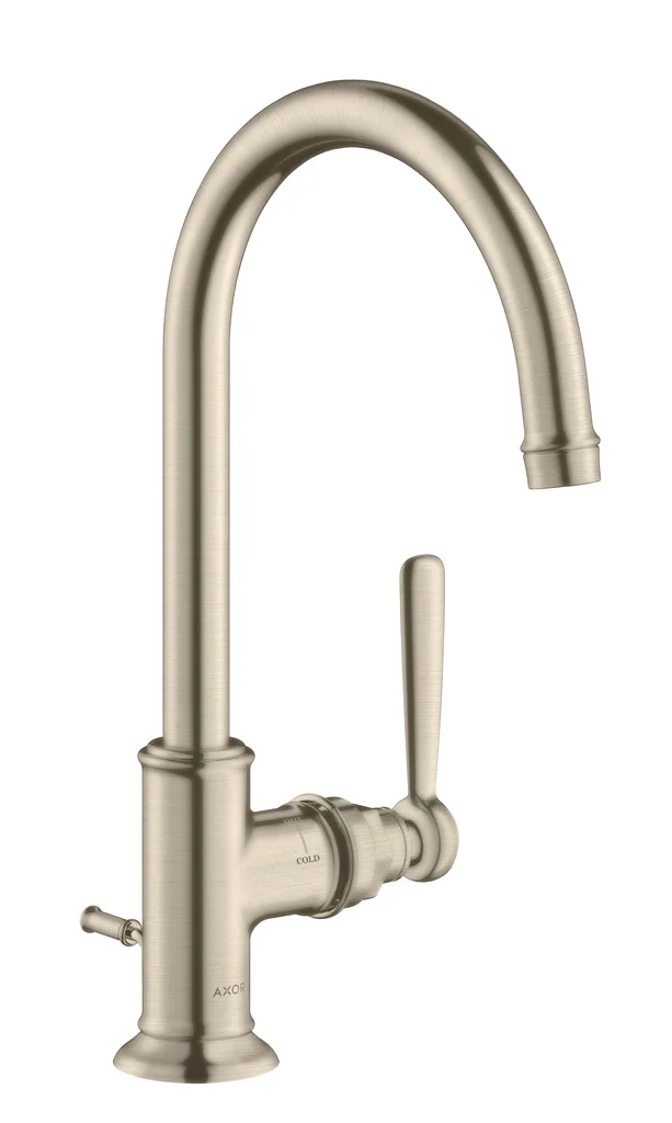 Hansgrohe AXOR Montreux Einhebel-Waschtischmischer Chrom, Ausladung 175 mm, Auslaufhöhe 209 mm, Hebelgriff, Laminarstrahl, max. Durchfluss 5 l/min