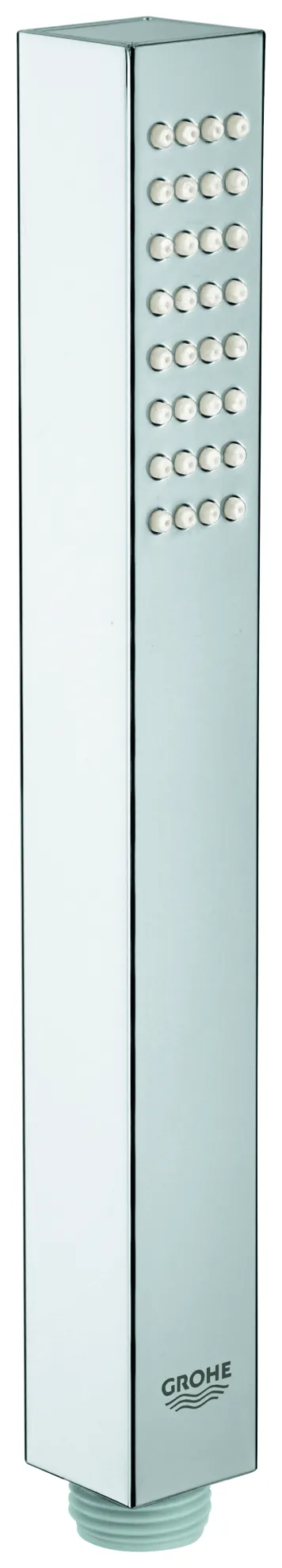 Grohe Handbrause Euphoria Cube Stick, 1 Strahlart, Normalstrahl, in chrom