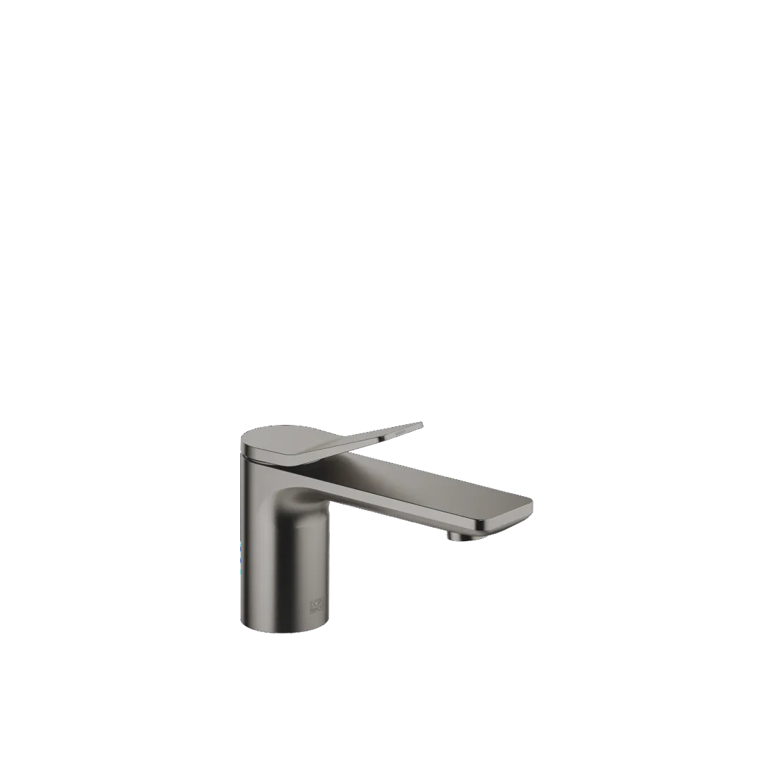 Dornbracht LISSE Waschtisch-Einhandbatterie ohne Ablaufgarnitur Dark Platinum gebürstet