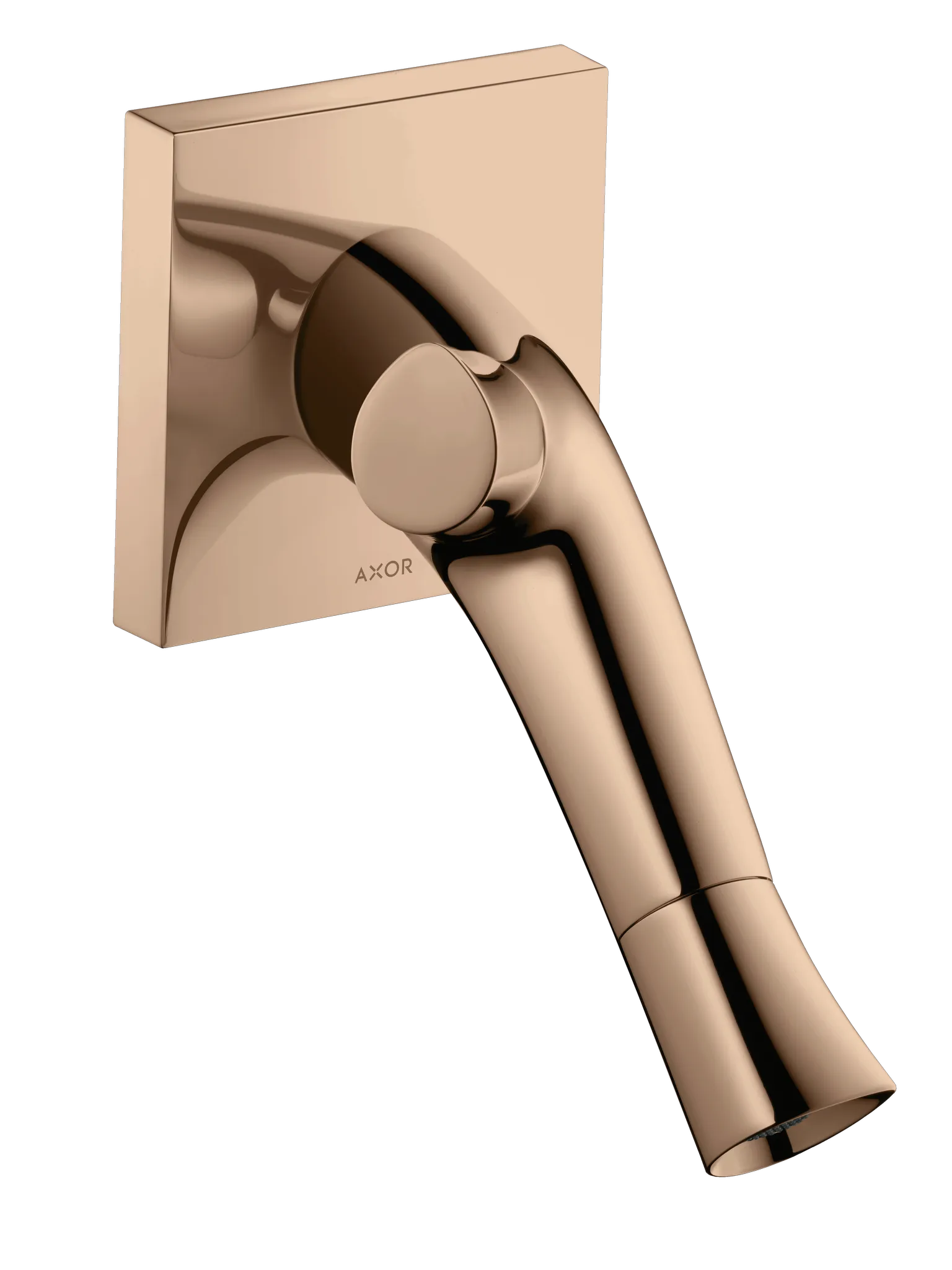 Hansgrohe AXOR Starck Organic 2-Griff Waschtischmischer Unterputz Polished Red Gold