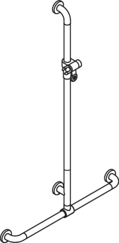 HEWI Haltegriff „Serie 801“ HEWI Haltegriff „Serie 801“