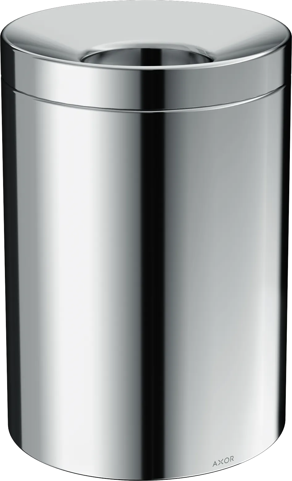 Hansgrohe AXOR Universal Circular Abfalleimer, Chrom Hansgrohe AXOR Universal Circular Abfalleimer, Chrom