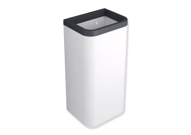 HEWI Papierabfallbehälter „Serie 477“ 34,1 × 65,5 × 26,1 cm in Anthrazitgrau HEWI Papierabfallbehälter „Serie 477“ 34,1 × 65,5 × 26,1 cm in Anthrazitgrau