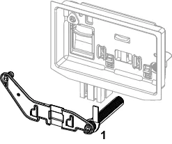 -Einwurfschacht II f. Reinigungstabs square II Metall/Glas und solid -Einwurfschacht II f. Reinigungstabs square II Metall/Glas und solid
