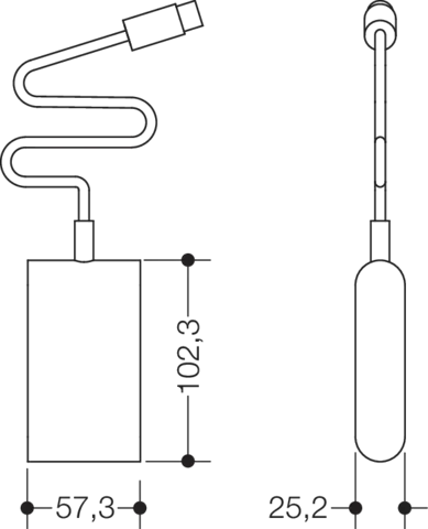 Empfänger Fernbedienung des Systems S 50, zu Fernbedienung zur Höhenverstellung der Module S 50... Empfänger Fernbedienung des Systems S 50, zu Fernbedienung zur Höhenverstellung der Module S 50...