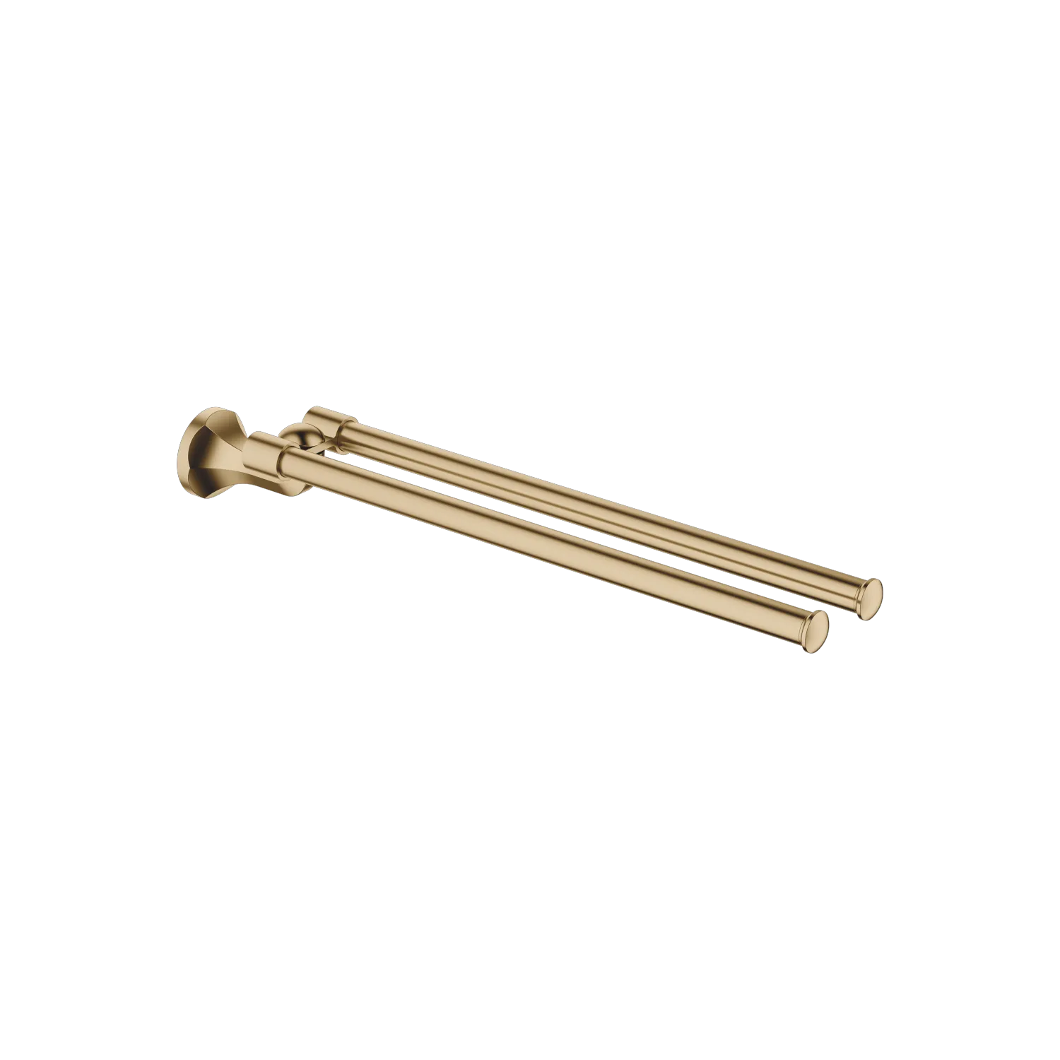 Dornbracht Madison Handtuchhalter 2-teilig Dark Brass gebürstet