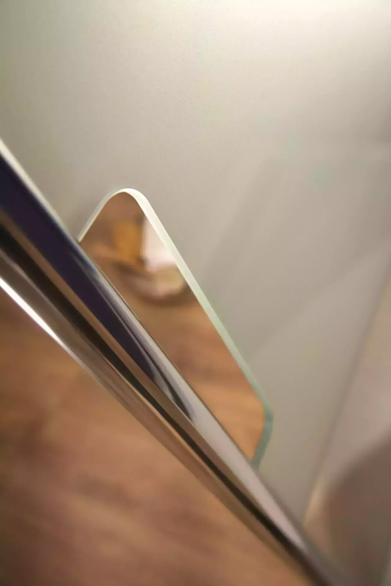 HSK Walk-In-Duschkabine Frontelement „Easy“ Glas Linea 01 (80 cm), Profile Weiß, B: 1600 mm H: 2000 mm HSK Walk-In-Duschkabine Frontelement „Easy“ Glas Linea 01 (80 cm), Profile Weiß, B: 1600 mm H: 2000 mm