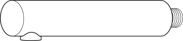 Handbrause „Profi“ 100 mm in Matt Black Handbrause „Profi“ 100 mm in Matt Black