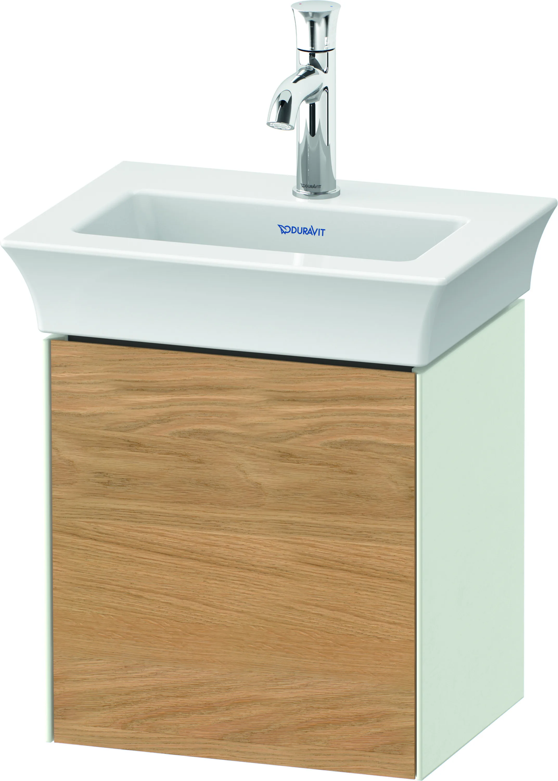 Duravit Waschtischunterschrank wandhängend „White Tulip“ 38,4 × 41 × 29,8 cm Duravit Waschtischunterschrank wandhängend „White Tulip“ 38,4 × 41 × 29,8 cm