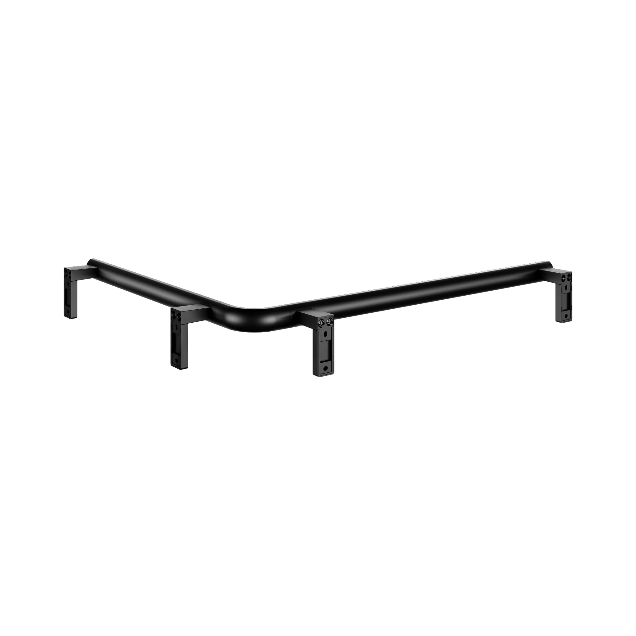 KEUCO Dusch- und Wannenhandlauf „Axess“ 60 cm Ausführung in Schwarz (matt)