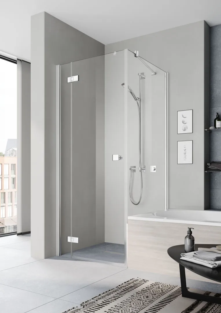 Kermi Duschdesign MENA Pendeltür 1-flügelig, H 2000 mm, SW 785-805 mm Kermi Duschdesign MENA Pendeltür 1-flügelig, H 2000 mm, SW 785-805 mm