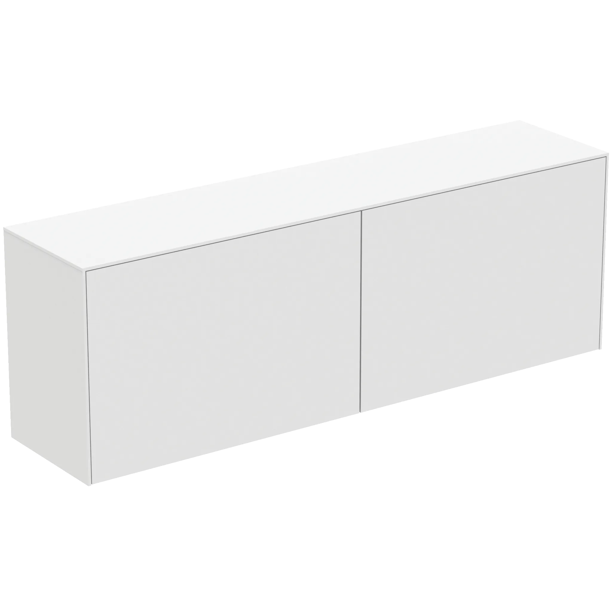Ideal Standard Waschtischplatte Conca, weiß, 1587 x 373 mm