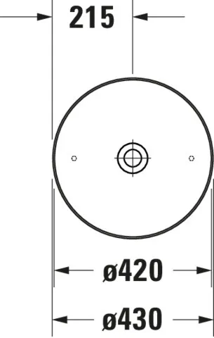 Aufsatzwaschtisch „Cape Cod“, ohne Überlauf in Weiß Hochglanz Aufsatzwaschtisch „Cape Cod“, ohne Überlauf in Weiß Hochglanz
