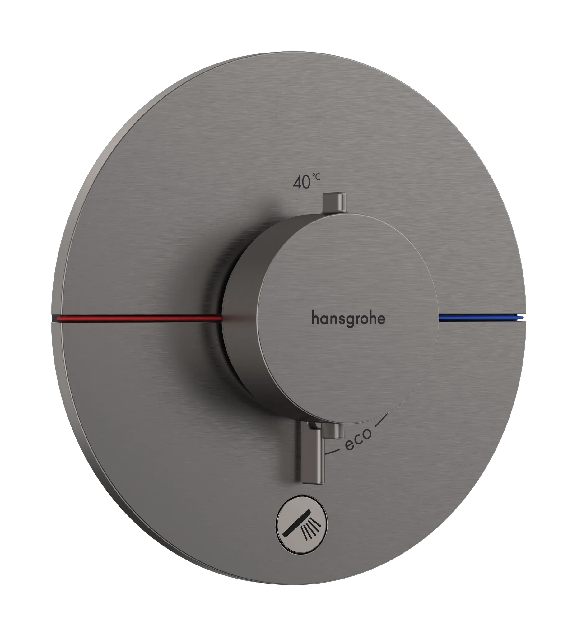 ShowerSelect Comfort S Thermostat Unterputz für 1 Verbraucher und einen zusätzlichen Abgang Chrom ShowerSelect Comfort S Thermostat Unterputz für 1 Verbraucher und einen zusätzlichen Abgang Chrom