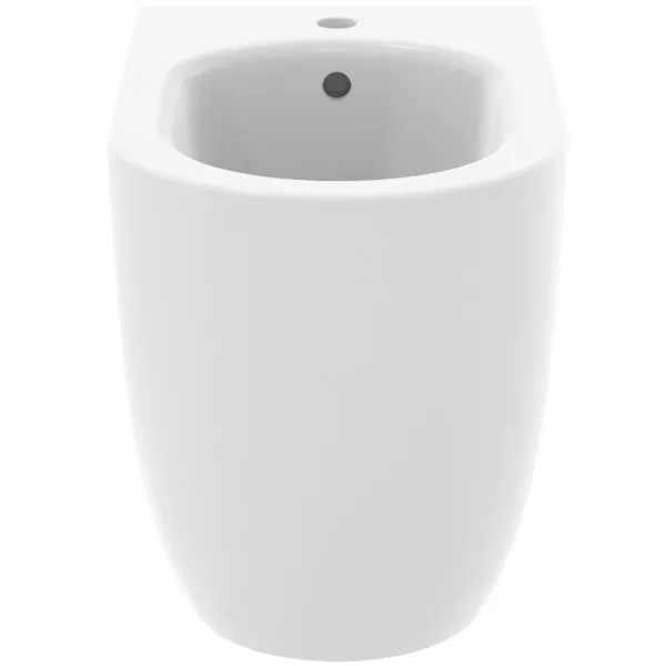 Ideal Standard Bidet „BlendCurve“, Befestigung verdeckt 35,5 × 56 × 40 cm in Seidenweiß Ideal Standard Bidet „BlendCurve“, Befestigung verdeckt 35,5 × 56 × 40 cm in Seidenweiß